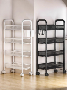Multi-level Portable Desk-Under Storage Rack