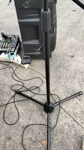 COD TaffSTUDIO Microphone Stand Tripod Professional Adjustable 2 Holder - NB-107