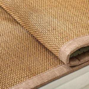 Japanese Zen Bamboo Weaving Floor Mats