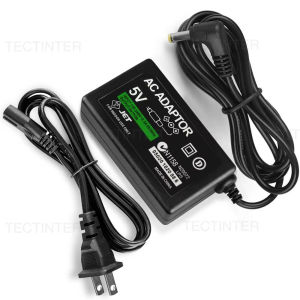 Tectinter | For PSP AC Adapter Wall Charger For Sony PSP 1000 PSP Slim & Lite 2000 3000 Replacement Charger For Sony Power Cord EU US Plug