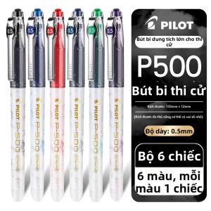 Pilot | Bút Mực Máy Dòng Vàng Thẳng 0.5mm