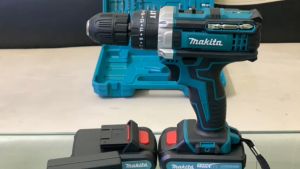 Máy khoan Makita 77V /36V 3 Chức Năng 24 Phụ kiện khoan tường bắn vít - Hàng Loại 1 lõi đồng không chổi than .Hàng Cao Cấp