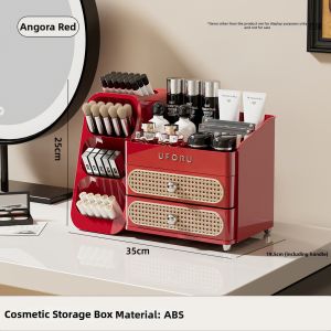 High-capacity Multipurpose Makeup Organizer