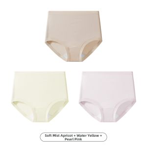 EMXEE | Pregnancy Antibacterial High Elastic Underwear