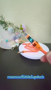 6A PD 120วัตต์ USB A TO Type C Type-C ถึง C แสดงสายเคเบิ้ลชาร์จอย่างรวดเร็วสำหรับ Xiaomi Poco3ซัมซุงหัวเว่ย MacBook iPad iPhone Honor OPPO VIVOลวดสำหรับโทรศัพท์ชาร์จ