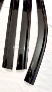 Vè Che Mưa Viền Che Mưa Xe Ford TERRITORY 2023 Mẫu Vè Đen Vè Chỉ INox Cao Cấp