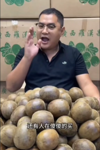 Guilin Direct Mail Siraitia grosvenorii Guilin Arhat Fruit Tea Guangxi Arhat Fruit Tea authentic golden dried Siraitia grosvenorii Siraitia grosvenorii chrysanthemum tea and Siraitia grosvenorii packaged separately