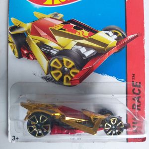 Diecast Hot Wheels RD-06 ( chrome gold )