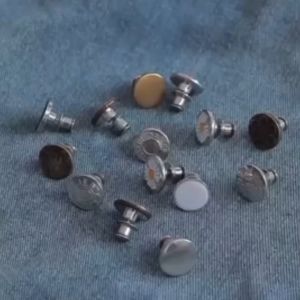 Bộ 42 nút thay quần jeans vintage phong cách nhiều mẫu đẹp kèm tua vít – Nút cài hợp kim bền chắc