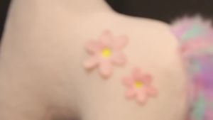 [3210People Collection]New Realistic Colorful Unicorn Plush Ride-On Pillow Home Decor Doll Childrens Gift