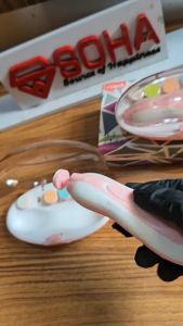 ART-007 Baby Set nail Trimmer Pedicure Elektrik Gunting Kuku Kaki Tangan Bayi / Pemotong Kuku Dewasa STRDY