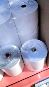 คมี 3 ชั้น 75x75 แพค 10 ม้วน กระดาษใบเสร็จ