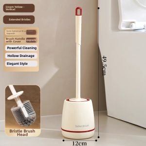 Loolecondera | No-Dead-Corner Bathroom Wall Mounted Toilet Brush