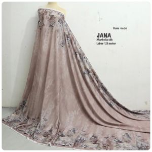 TERBARU Kain Meteran MARBELLA PRINT//Kain Motif Premium 2024