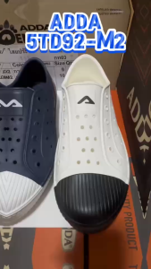 ADDA 5TD92-M2 2DENSITY รองเท้าสวมหุ้มส้นสำหรับผู้ชาย SIZE (7-10)