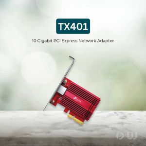 TP-Link TX401 10 Gigabit PCI Express 3.0 Network Adapter