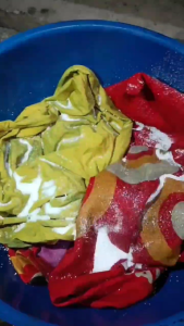 pembersih noda pakaian 500 gram serbuk ajaib penghilang noda baju pakaian selimut dll