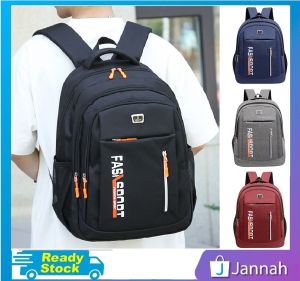 Jannah Beg Galas Remaja Wanita Lelaki Sekolah ( Men Women Fashion Travel Bagpack Student School Sport Bag ) 4P4
