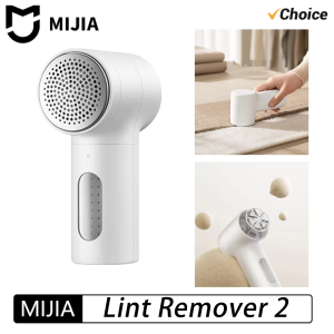 Original 2025 New MIJIA Lint Remover 2 Rechargable Cloth Fabric Shaver Fluff Pellet Remove Machine for Clothes Sweater