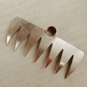 Bồ cào sắt 7 răng 5 răng sắt không cán phù hợp làm đất cào lúa cỏ rơm