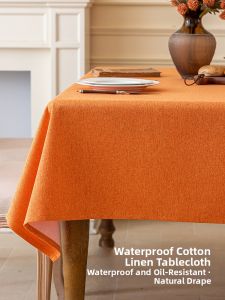 SANHANG | Waterproof Oil-Resistant Easy-Clean High-End Tablecloth