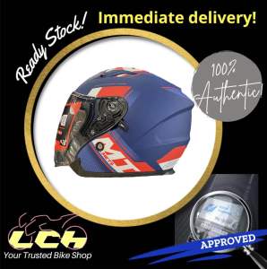 MT HELMET SIDEWAY J0 MATT BLUE