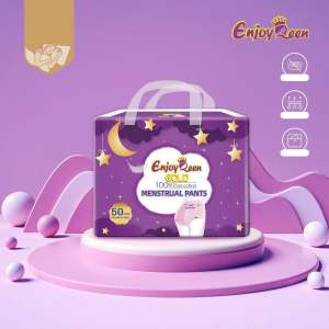 50 miếng Băng Vệ Sinh quần ENJOY QUEEN freesize 40-80kg
