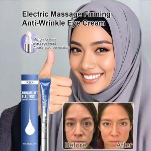 Electric Firming Anti-Wrinkle Eye Cream Anti-aging Firming Fading Dark Circles Against Puffiness Bags Moisturize Under Eye Care