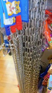 Dây xích inox các size dành cho chó - T3 PETS SHOP