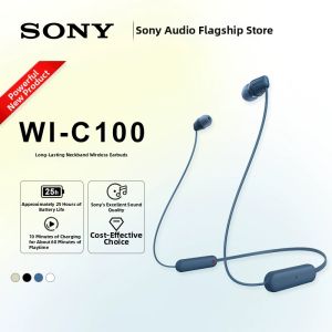 Sony | Tai Nghe Bluetooth Không Dây Chống Nước và Mồ Hôi dạng Dải Cổ