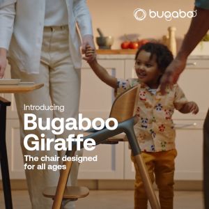 Bugaboo Giraffe chair - Designed for all Ages