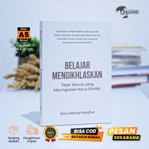 Buku Motivasi Belajar Mengikhlaskan Self Healing Agar Hati Menjadi Tenang Soft Cover