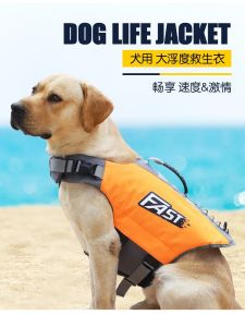 Áo Phao Bơi Điều Chỉnh được cho Chó Lớn