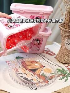 suk garden | Fragrant Rose Antimicrobial Laundry Pods