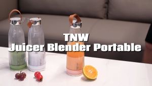 TNW KJ6 Juice Blender Portable 6 Pisau Juicer Mini Botol Blender Kapsul Murah Blender Jus Buah Milkshake