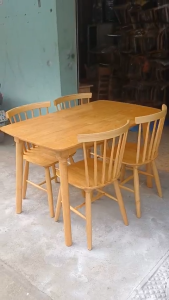 BÀN ĂN 4 GHẾ SONG TIỆN CAO CẤP