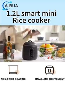 Mini Rice Cooker electric caldronwith Non-stick Pot and Steamer (1.2L/200W) 迷你电饭煲电煮锅 Rice cooker