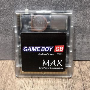 2000 in 1 OS V4 GB Pro/Max New Cartridge Game Card For Gameboy Color For GBA SP Consoles With 8GB TF Card