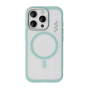BLUEO | Blue Chimpanzee Apple 16Promax Phone Case Advanced Mesh iPhone 16Pro Cooling Stand IP Protective Cover Pro Support New Max Semi-Transparent Frosted Full Wrap Mens Back Cover Womens Outer