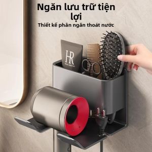 Giá Đỡ Máy Sấy Không Cần Khoan Phù Hợp Cho Phòng Tắm