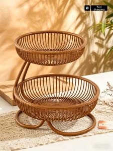 WUBUWEI | Multi-Layer Snack Storage Rack