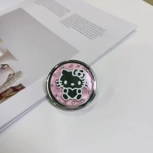 Sanrio | Giá Đỡ Điện Thoại Hello Kitty Hút Chân Không Thiết Kế Dễ Thương Xoay Được Tích Hợp MagSafe Chống Rơi Cầm Tay Bằng Nhựa Dùng Được Cho Mọi Loại Điện Thoại