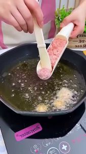 Alat Cetak Bakso & Bakwan: Praktis, Unik, & Anti Lengket