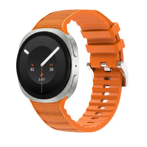 PeakForm Band For Samsung Galaxy Watch 9/8/8 classic 46mm Silicone Sport Correa Bracelet Belt Galaxy Watch 9 40mm 44mm Straps