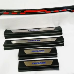 Paket Sillplate Samping Dan Belakang Mobil All New Terios Non LED