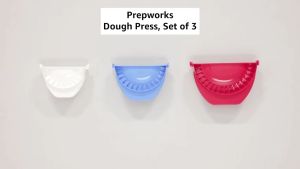 3pcs/set Hand Dumpling Maker Mould DIY Ravioli Empanadas Meat Dough Press Mold Maker