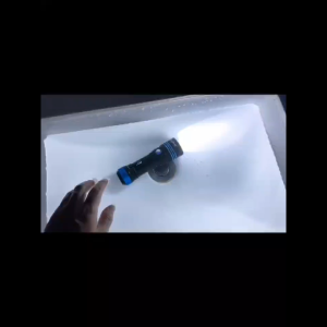 HaixnFire DV36 Diving Flashlight Underwater Waterproof Flashlight XHP70 LED Waterproof Light