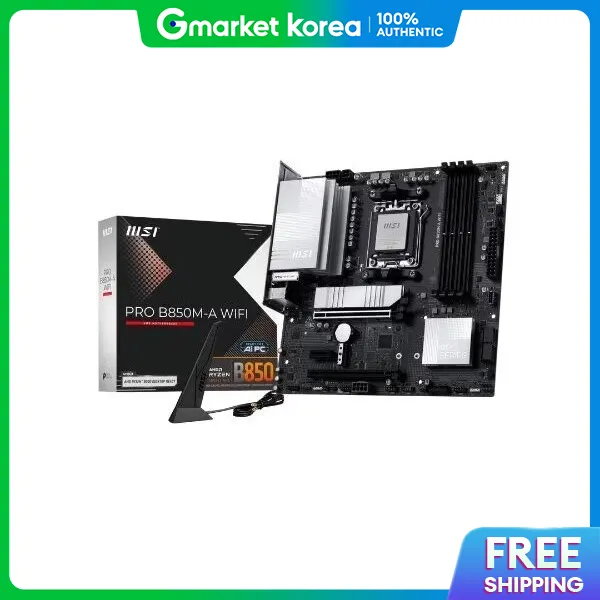 Msi Pro B850M-A Wifi (Amd B850/M-Atx)