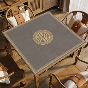 XXM | Multi-game Durable Table Cover for Mahjong Playing Cards Noise Reduction Square Pad