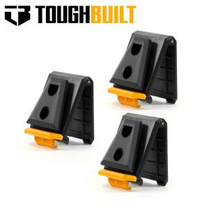 TOUGHBUILT TB-CT-150 Clip Tech Hubs 3PCS Arrange Storage Sundries Rugged Steel Pivot Pins Tote Hand Tool Accessories